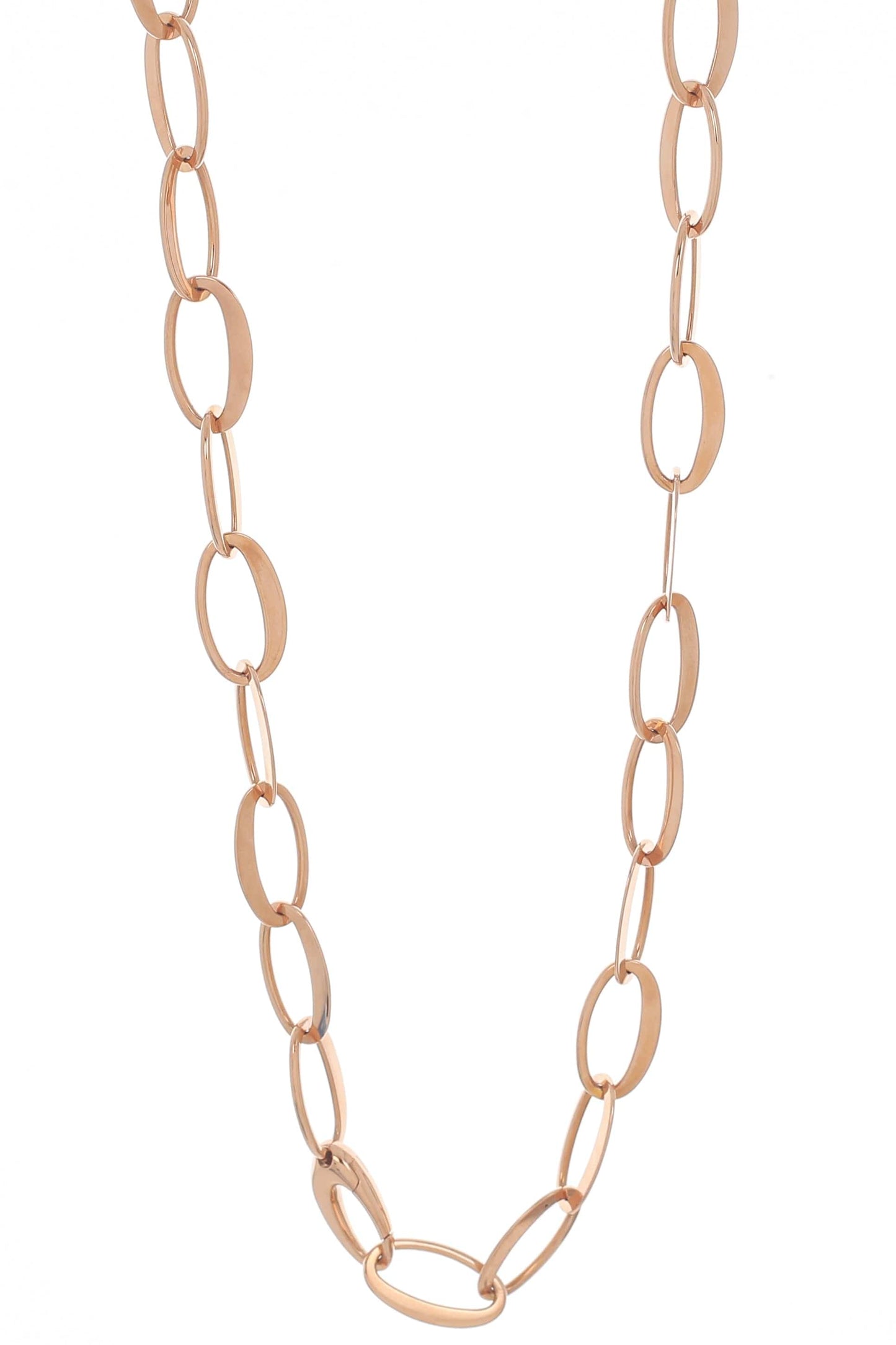 ISABELLE FA-Ecaille Collier Necklace-ROUGE