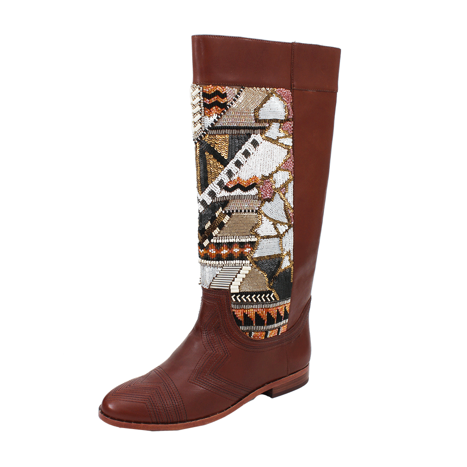IVY KIRZHNER-Embellished Boot-