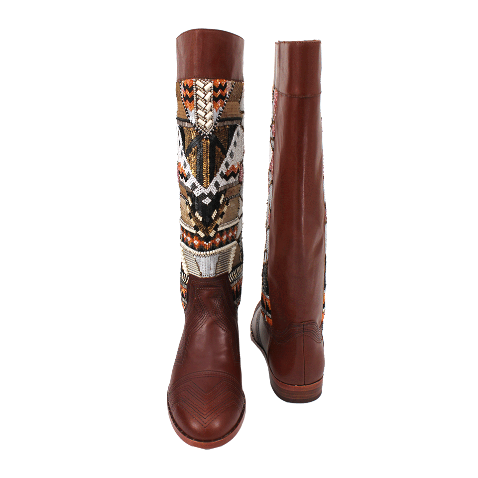 IVY KIRZHNER-Embellished Boot-