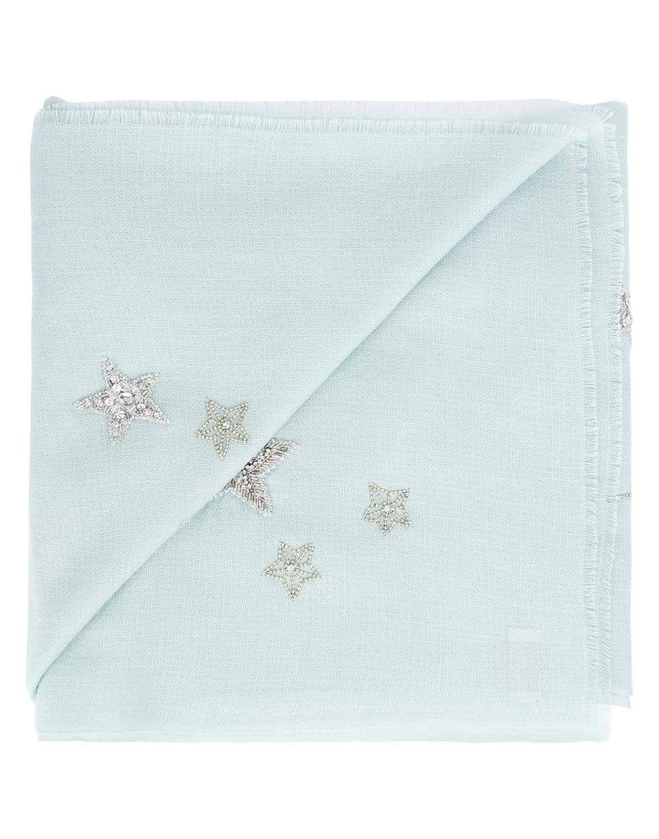 JANAVI INDIA-A Starry Night Scarf-ICY MORN