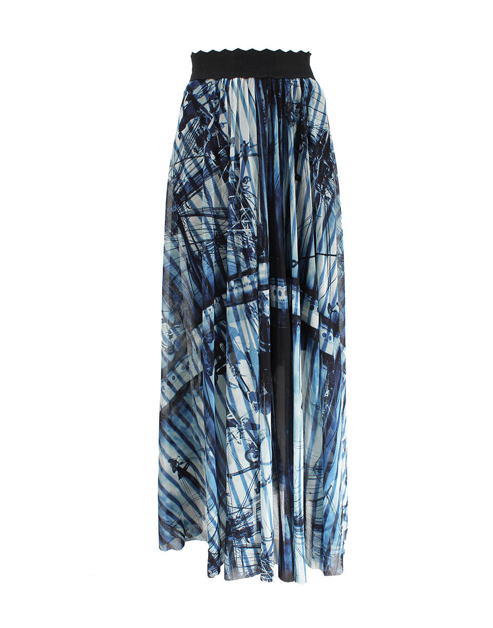 JEAN PAUL GAULTIER SOLIEL-Maxi Skirt-