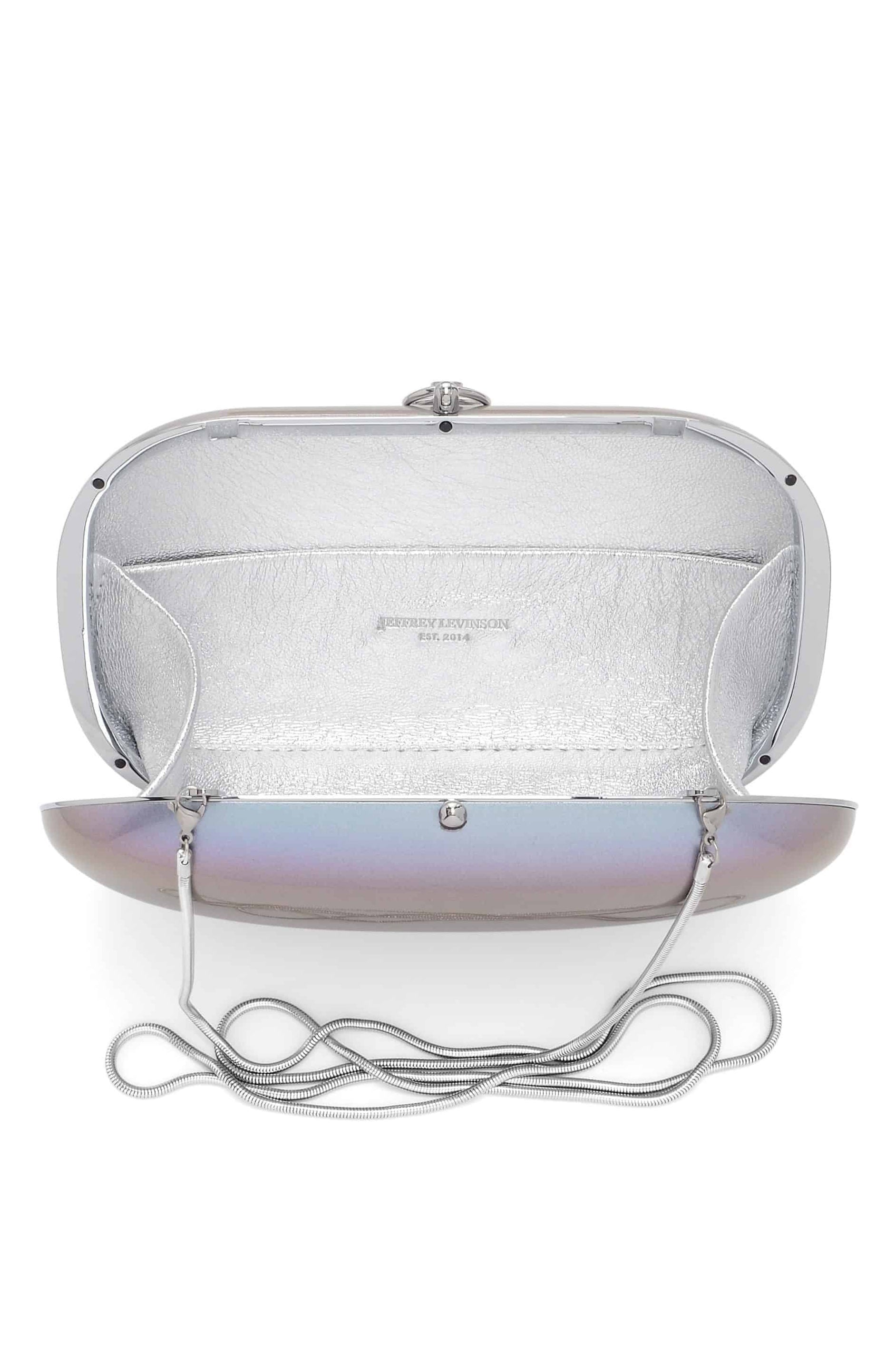 Elina Clutch - Iridescent HANDBAGCLUTCHES JEFFREY LEVINSON   