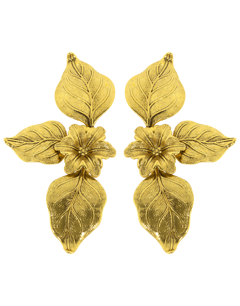 JENNIFER BEHR-Gold Dolcina Earrings-GOLD