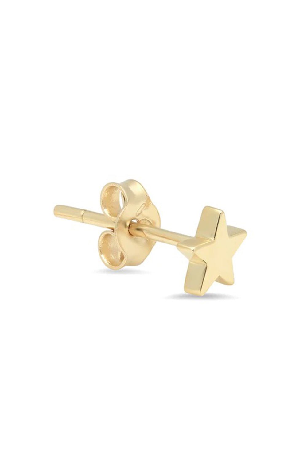 JENNIFER MEYER-Mini Star Studs-YELLOW GOLD