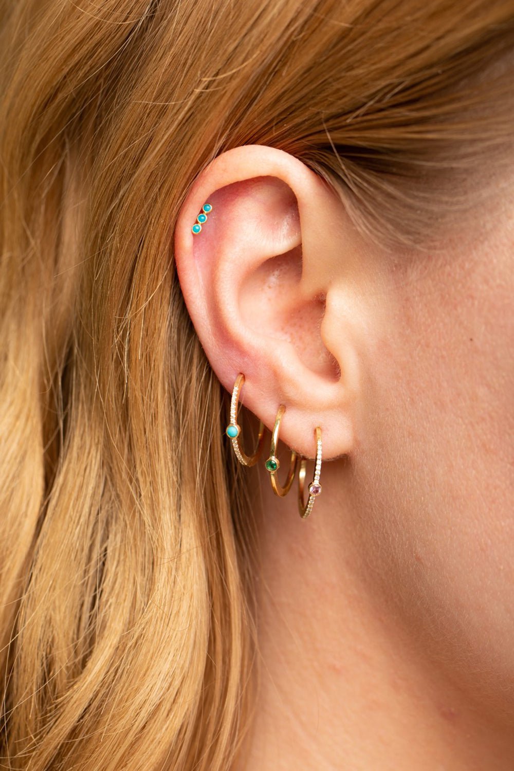 Jennifer meyer 2025 hoop earrings