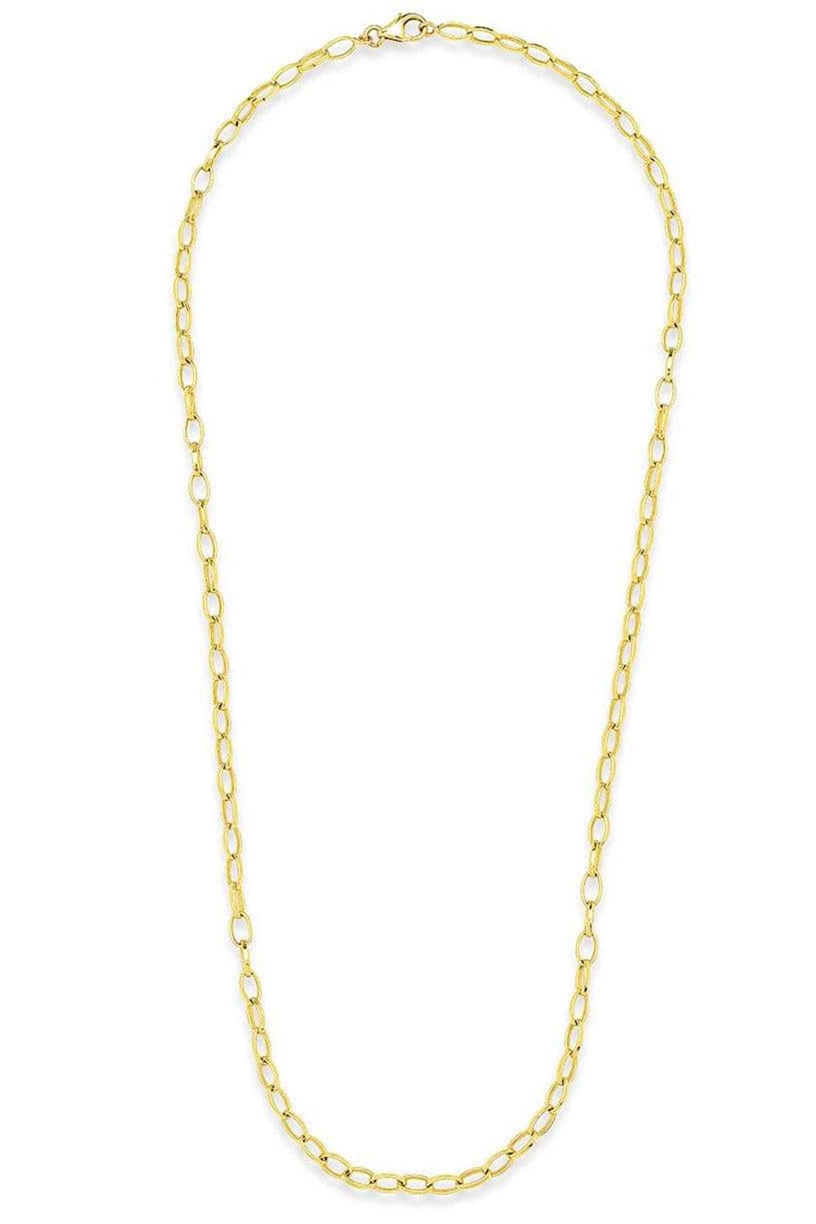 JENNIFER MEYER-Small Edith Link Necklace-YELLOW GOLD