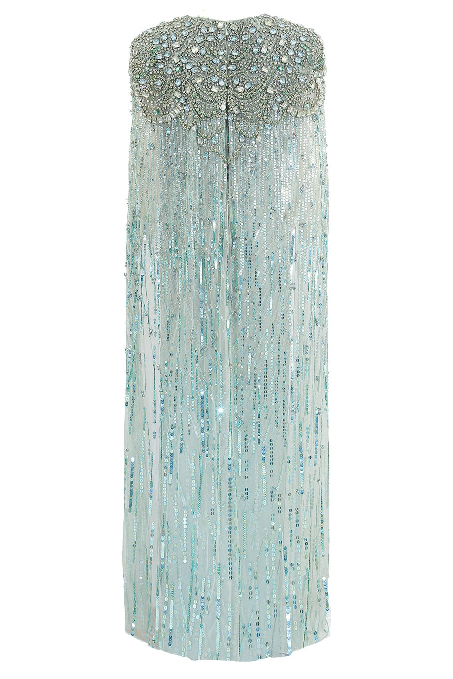 JENNY PACKHAM-Lotus Lady Gown-GENTLE GREEN