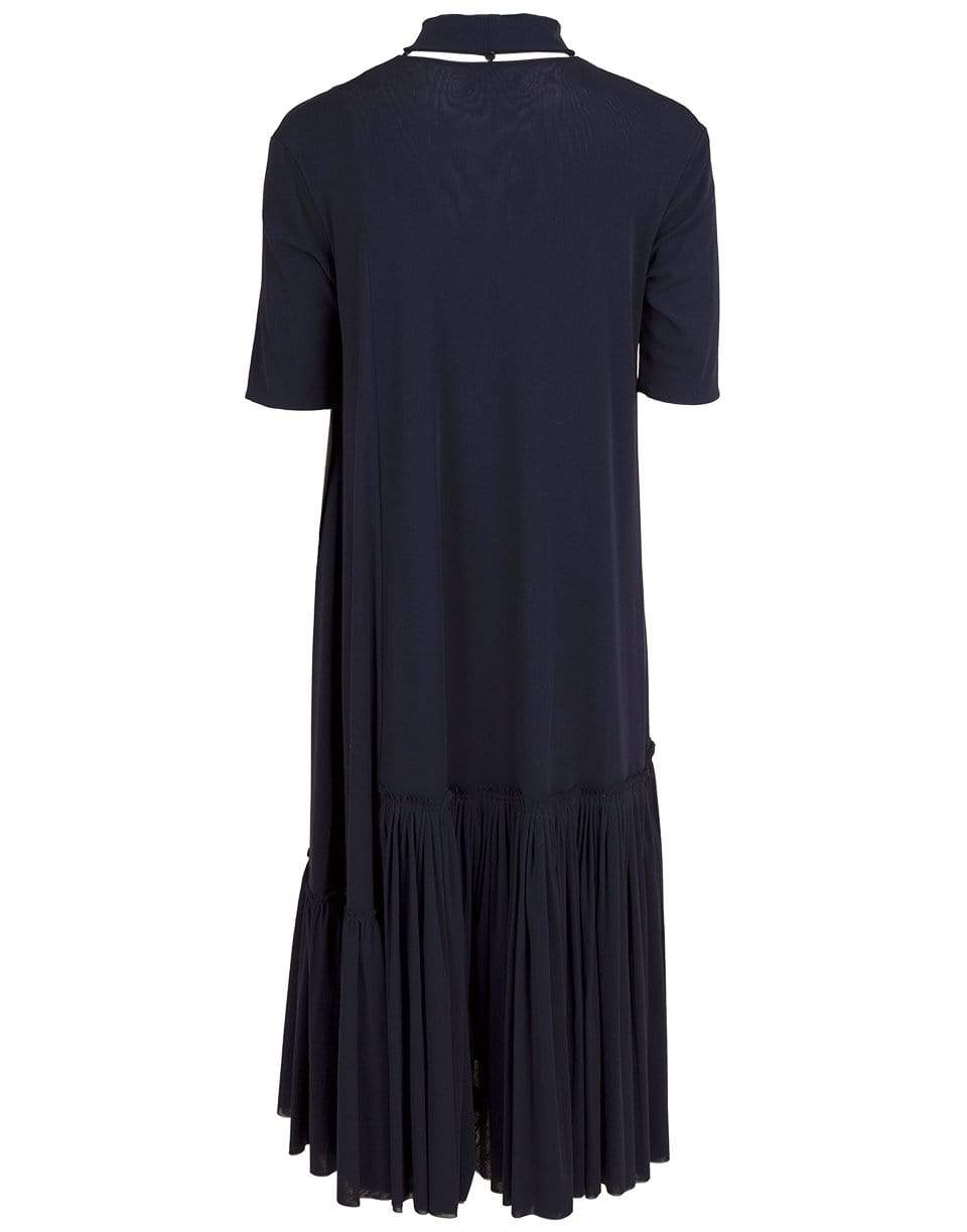 A-Line Stretch Tulle Dress CLOTHINGDRESSCASUAL JIL SANDER   