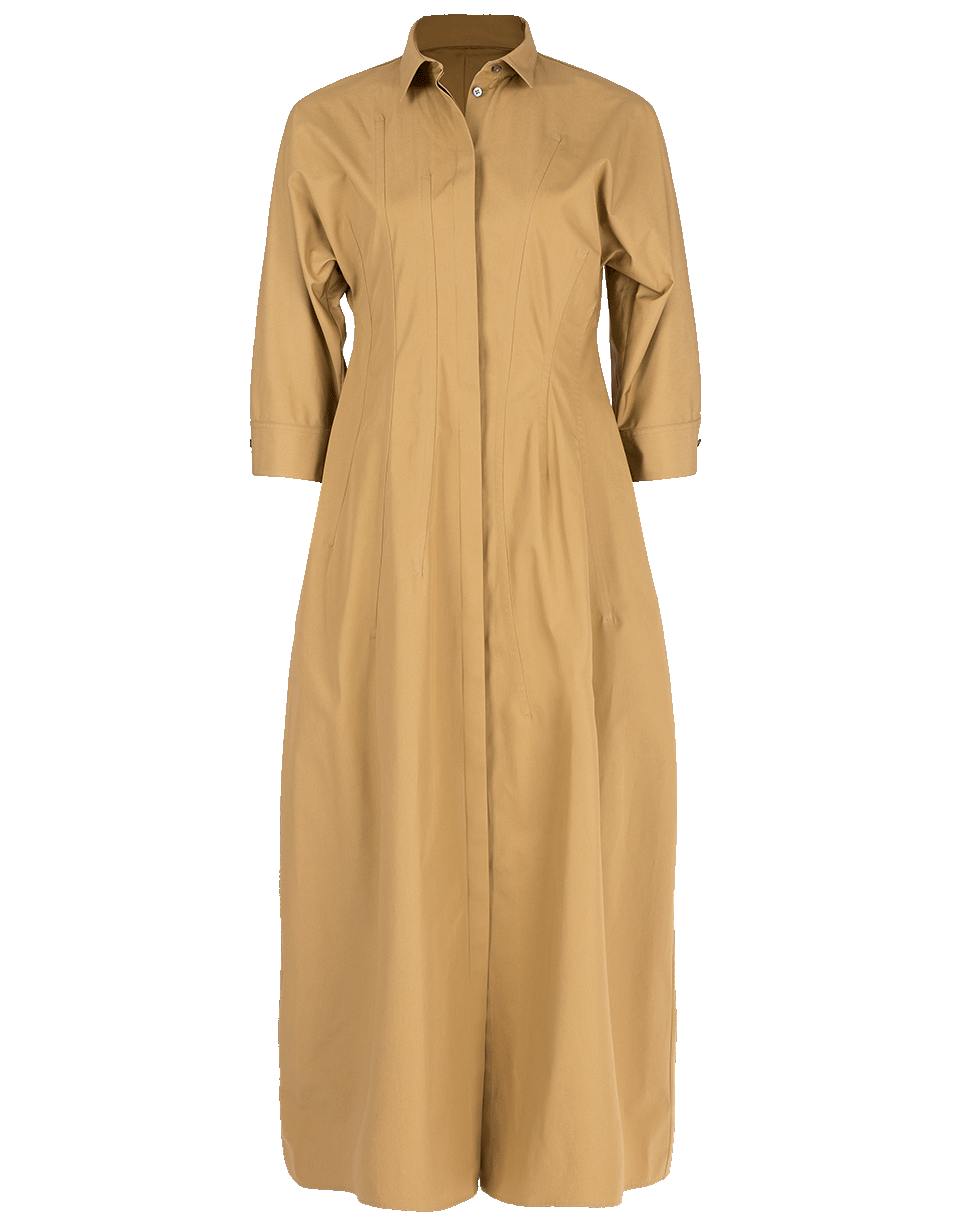 Garden Hourglass Shirt Dress CLOTHINGDRESSCASUAL JIL SANDER   