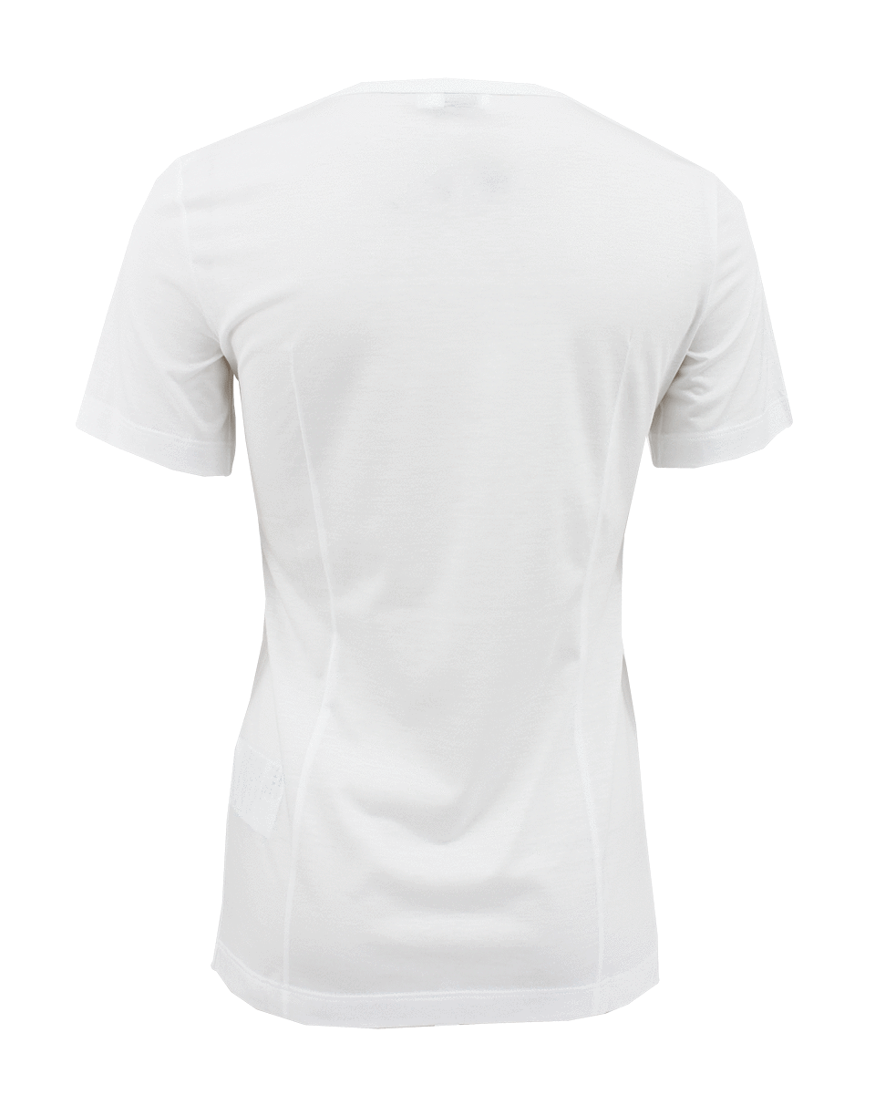 JIL SANDER-Short Sleeve Crewneck T-Shirt-