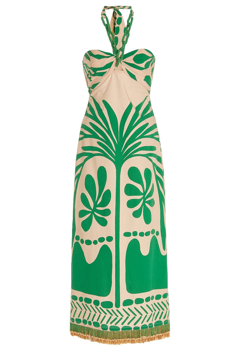 JOHANNA ORTIZ-Ritmo Vivo Midi Dress-