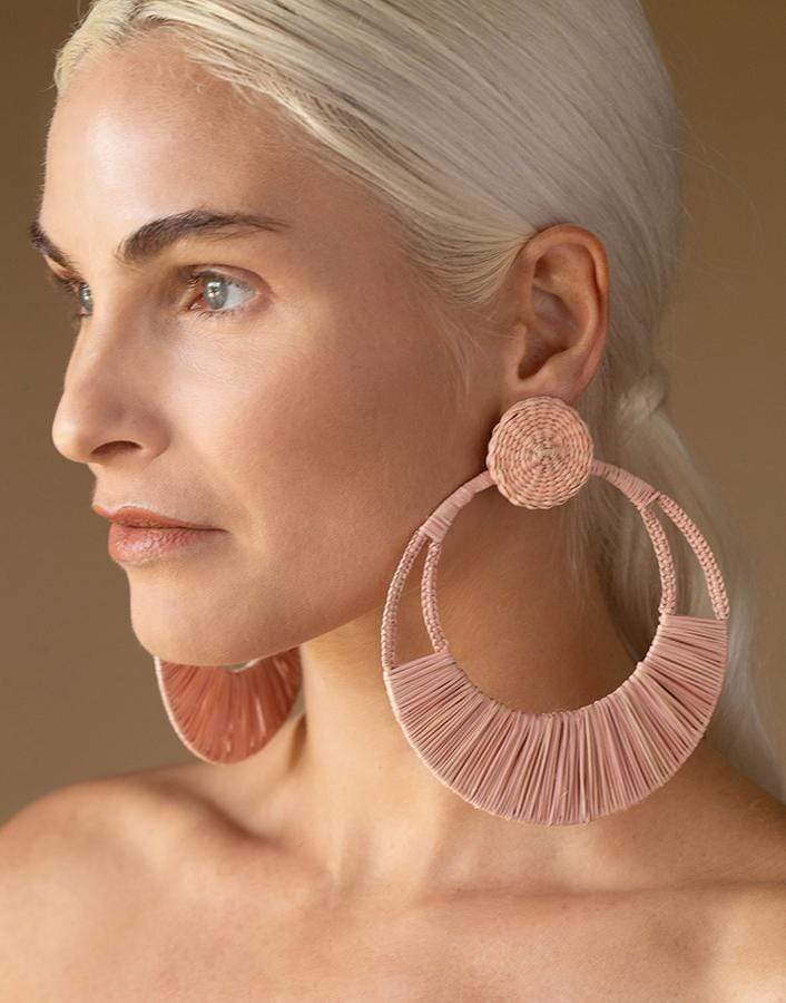 JOHANNA ORTIZ-Arabesque Topographical Earrings-ARABESQE