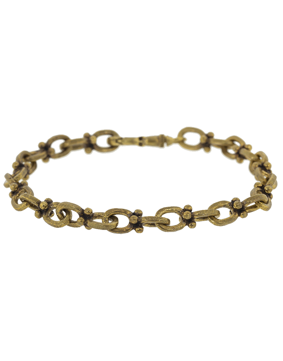 Brass Oval Chain Link Bracelet JEWELRYFINE JEWELBRACELET O JOHN VARVATOS   