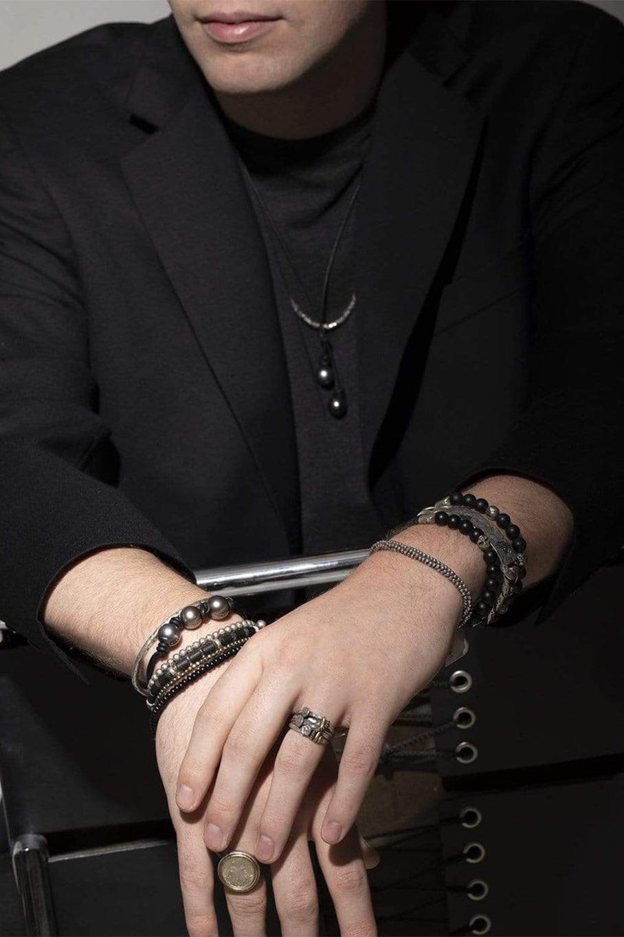 Studded Genuine Leather Bracelet/extra Large Hand Accessory/long Black Leather  Bracelet/studded Leather Cuff/genuine Leather Wristband - Etsy | Black leather  bracelet, Leather wristbands, Leather bracelet