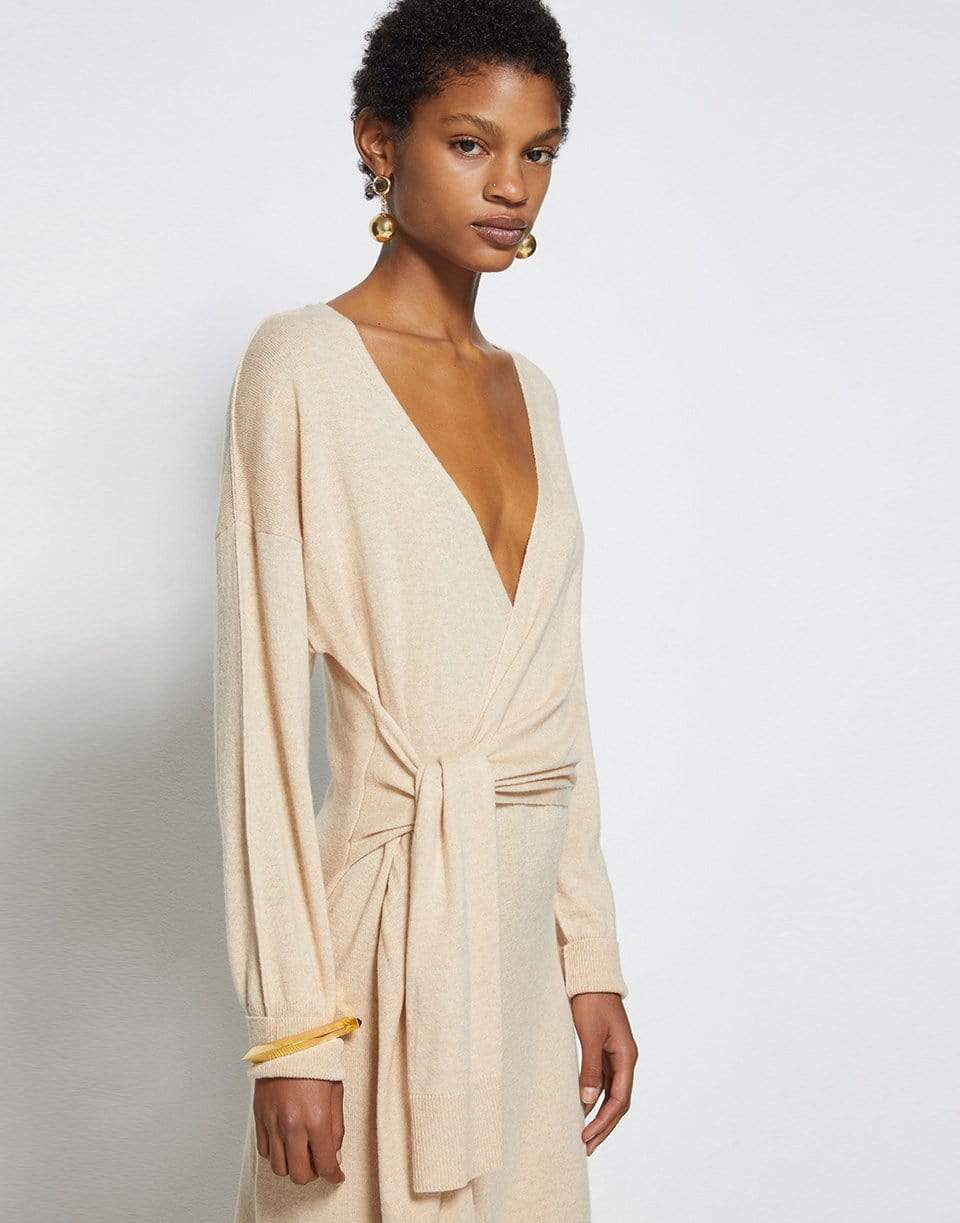 Skyla Loungewear Knit Wrap Dress – Marissa Collections