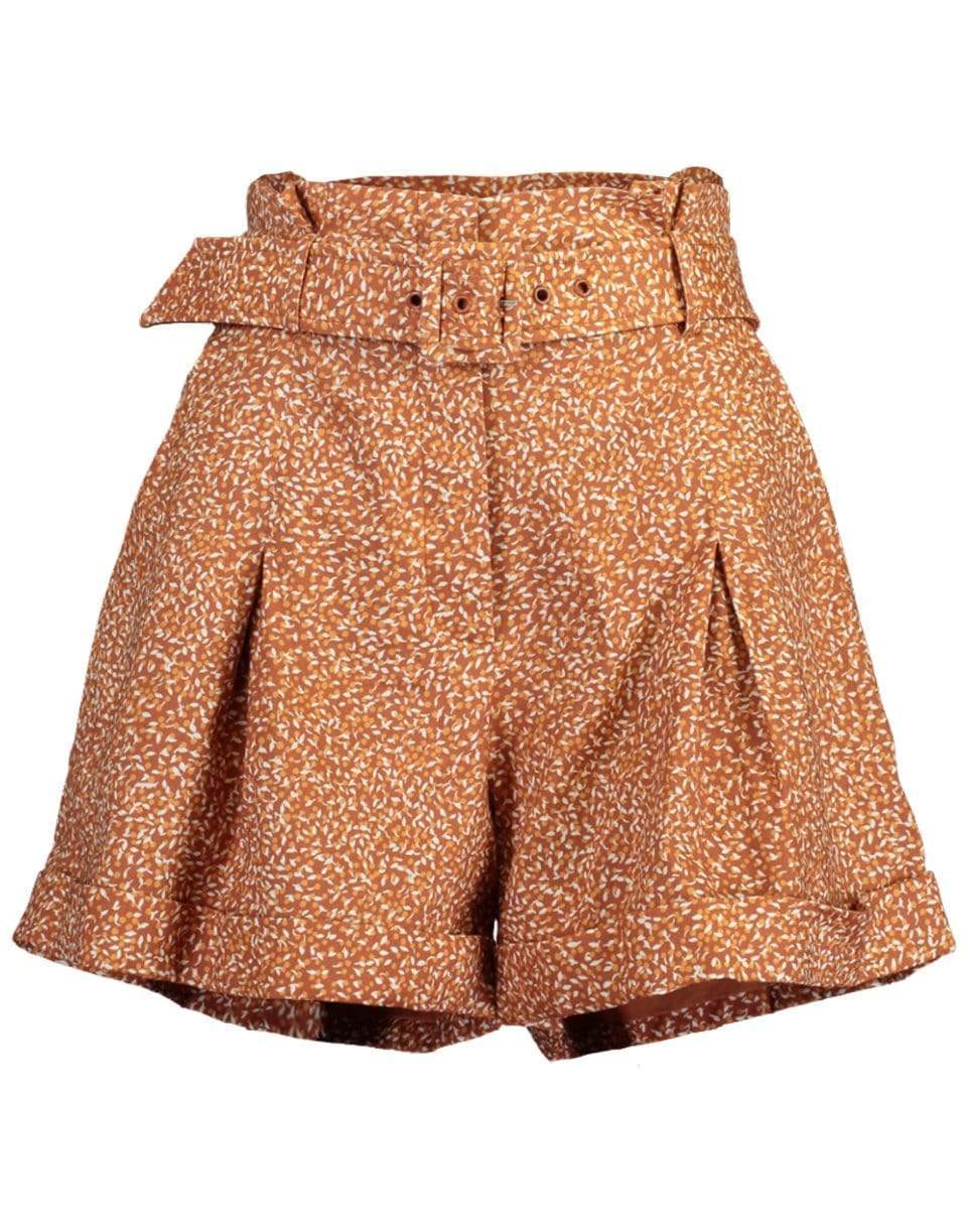SIMKHAI-Lillian Floral Linen Shorts-