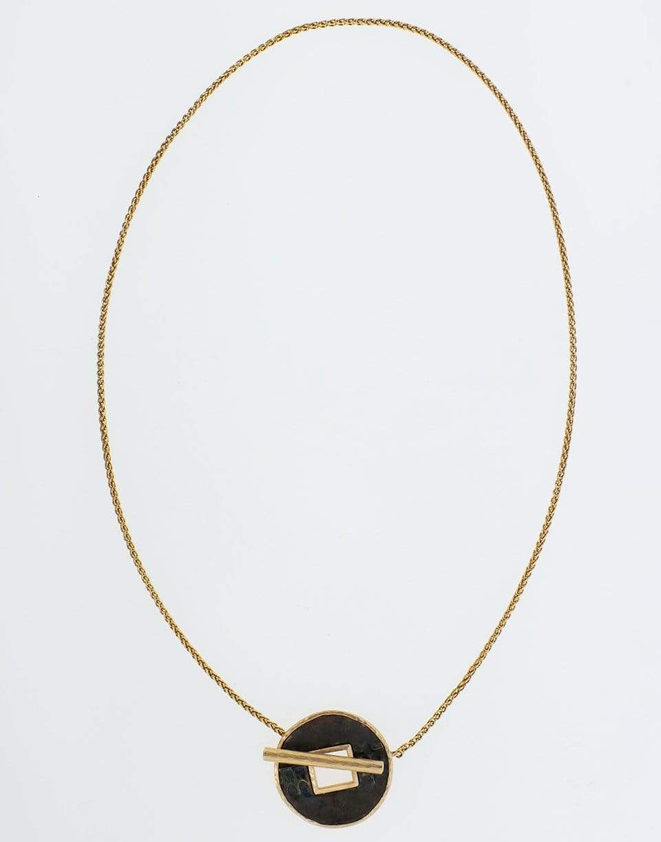 JORGE ADELER-Qin Dynasty Necklace-YELLOW GOLD