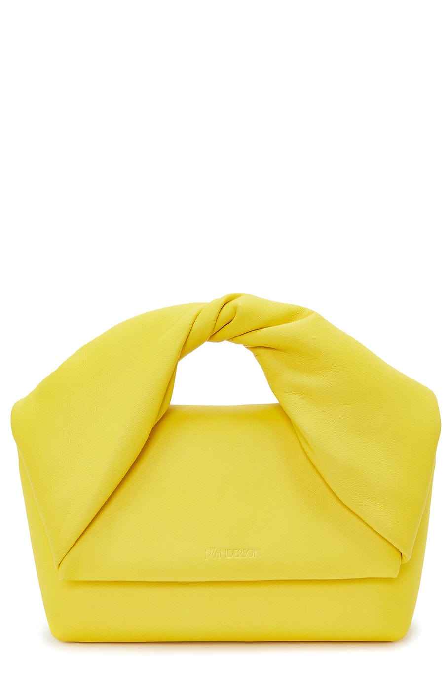 JW ANDERSON-Midi Twister Bag - Yellow-YELLOW