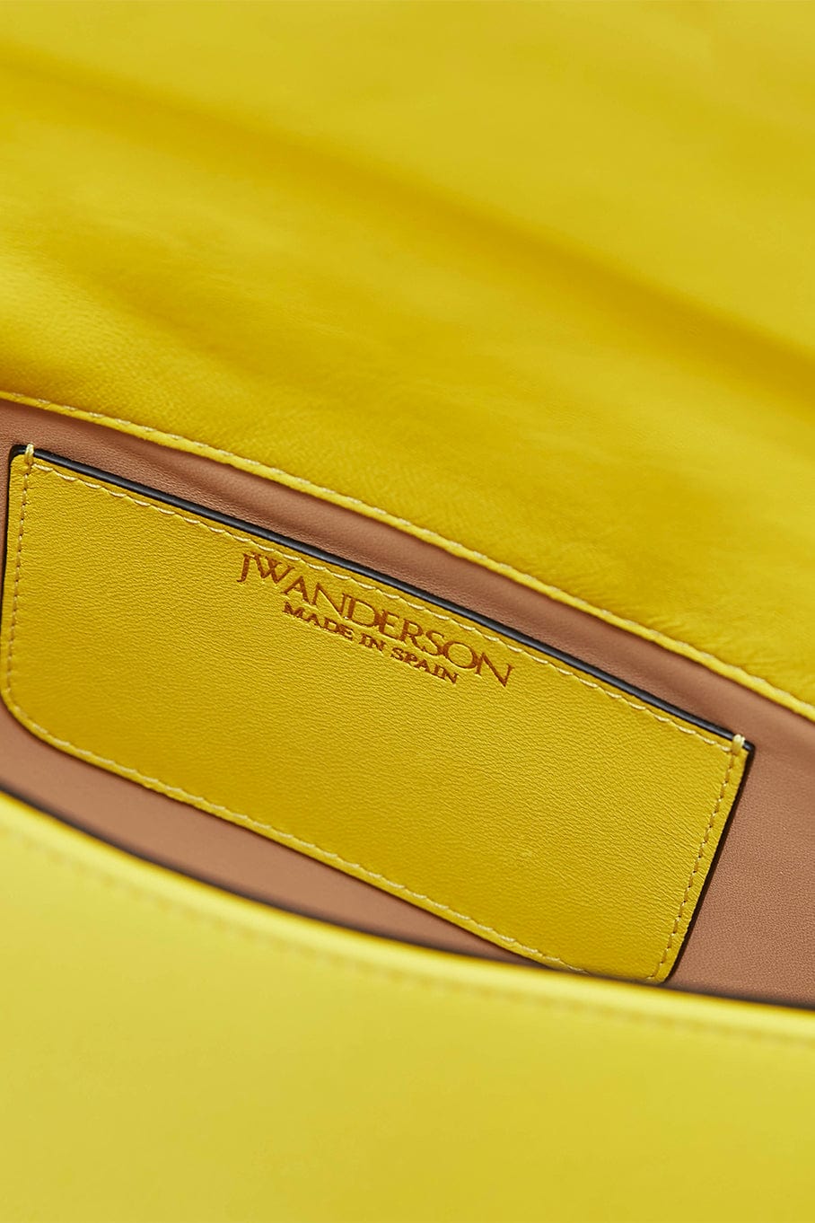 Midi Twister Bag - Yellow HANDBAGSHOULDER JW ANDERSON   