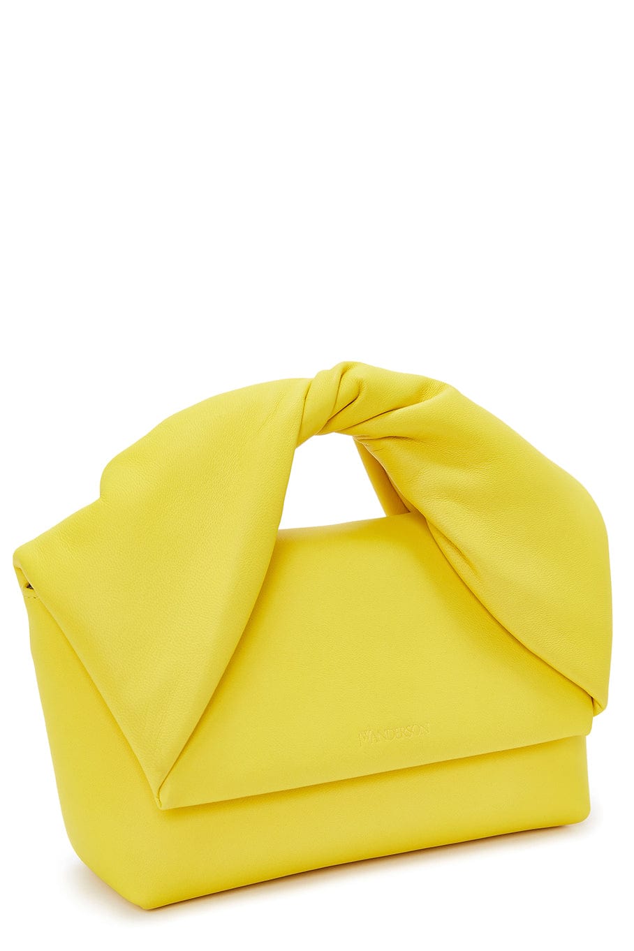 JW ANDERSON-Midi Twister Bag - Yellow-YELLOW