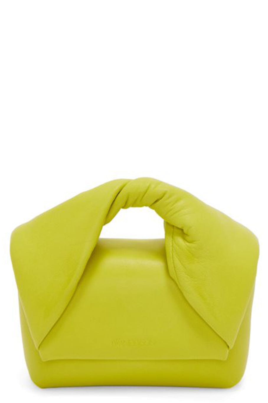 Nano Twister Bag - Lime HANDBAGTOP HANDLE JW ANDERSON   