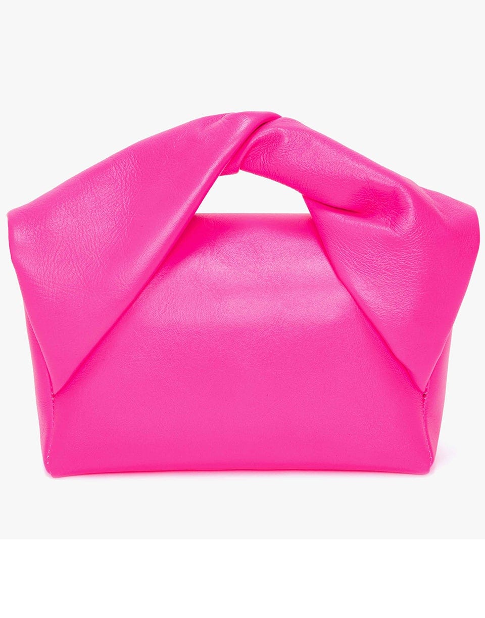 Mini Twister Bag - Neon Pink HANDBAGTOP HANDLE JW ANDERSON   