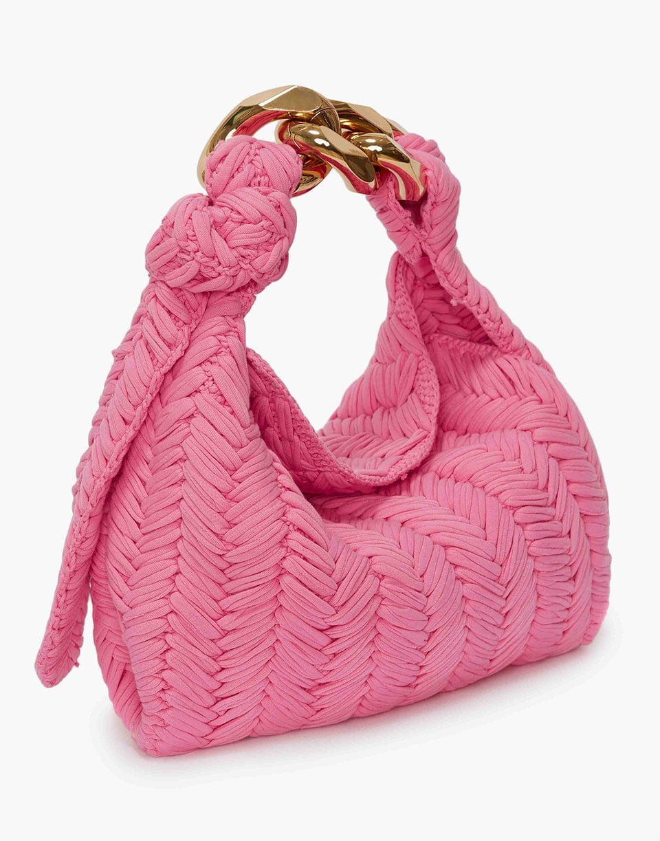 JW ANDERSON-Small Chain Hobo - Pink-PINK