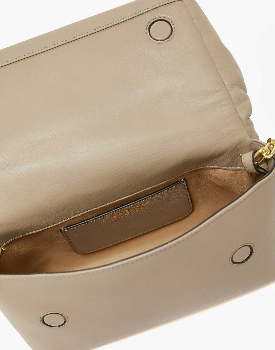 JW ANDERSON-Mini Twister Bag - Taupe-TAUPE