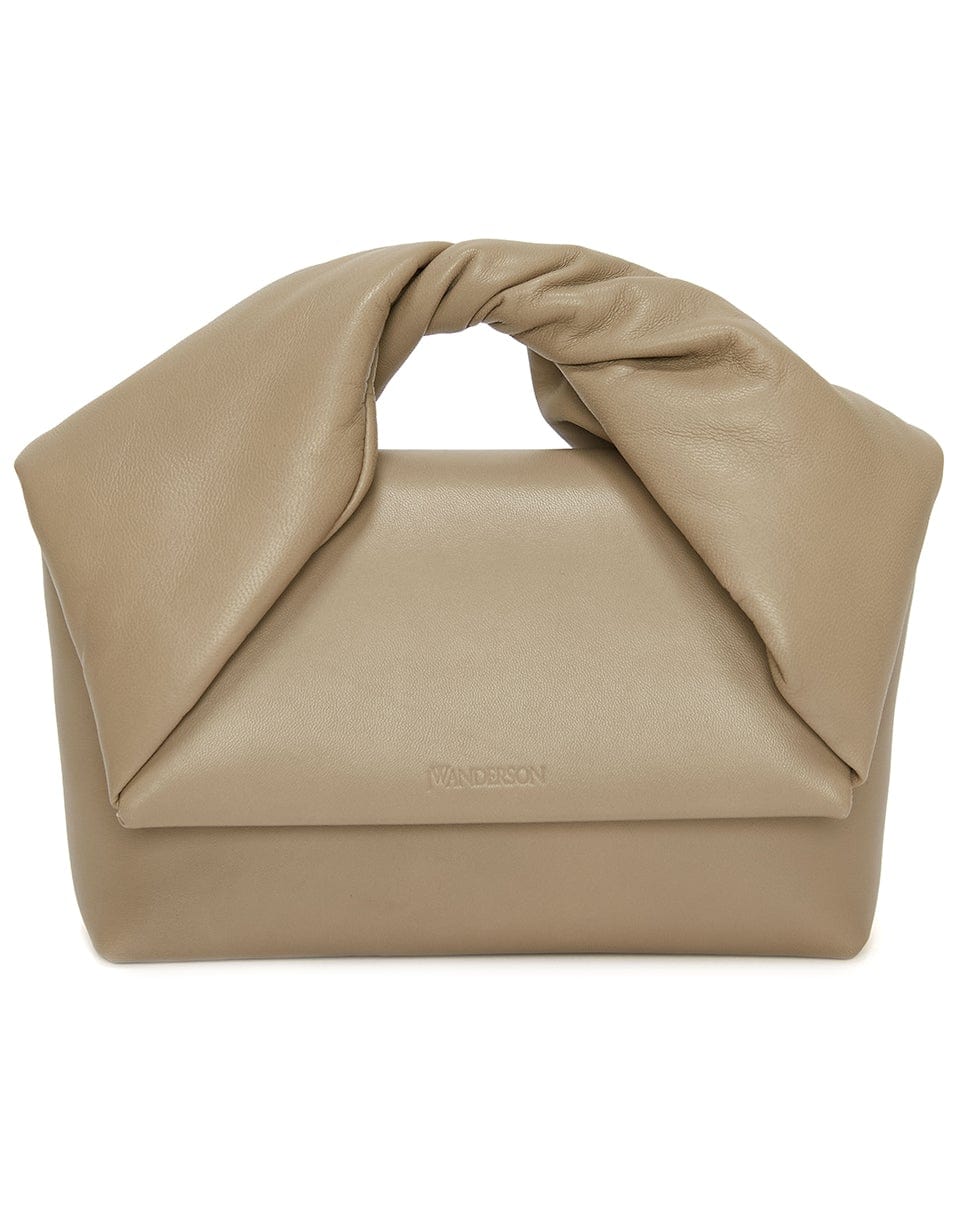 JW ANDERSON-Mini Twister Bag - Taupe-TAUPE