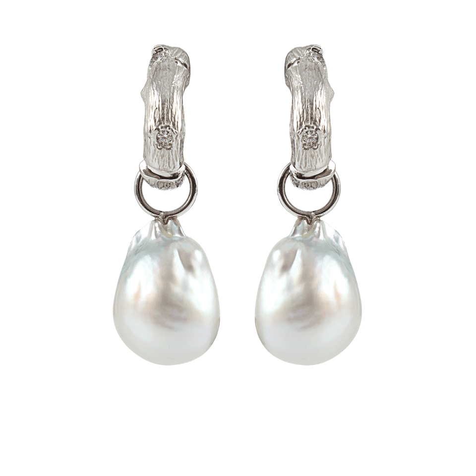 South Sea Pearl Earring Pendant JEWELRYFINE JEWELEARRING K. BRUNINI   