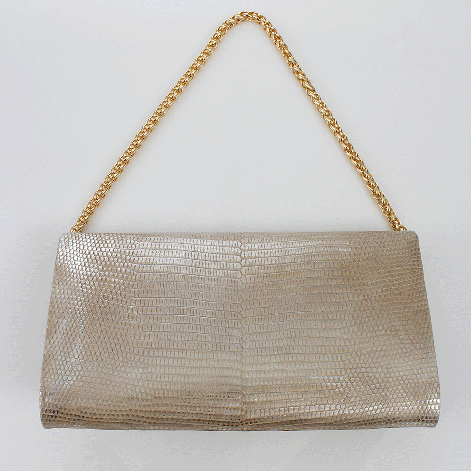 KARA ROSS-Electra Clutch-SLVR/NUD