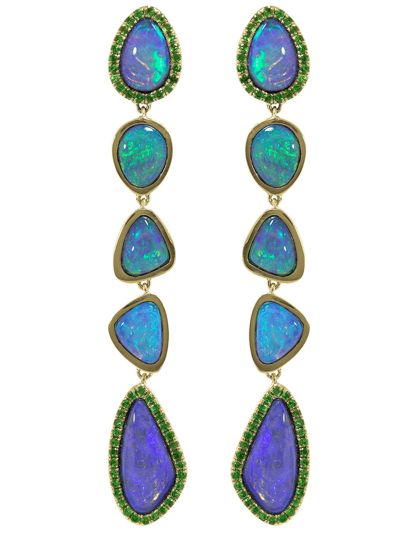 Classic Opal Drop Earrings – Marissa Collections