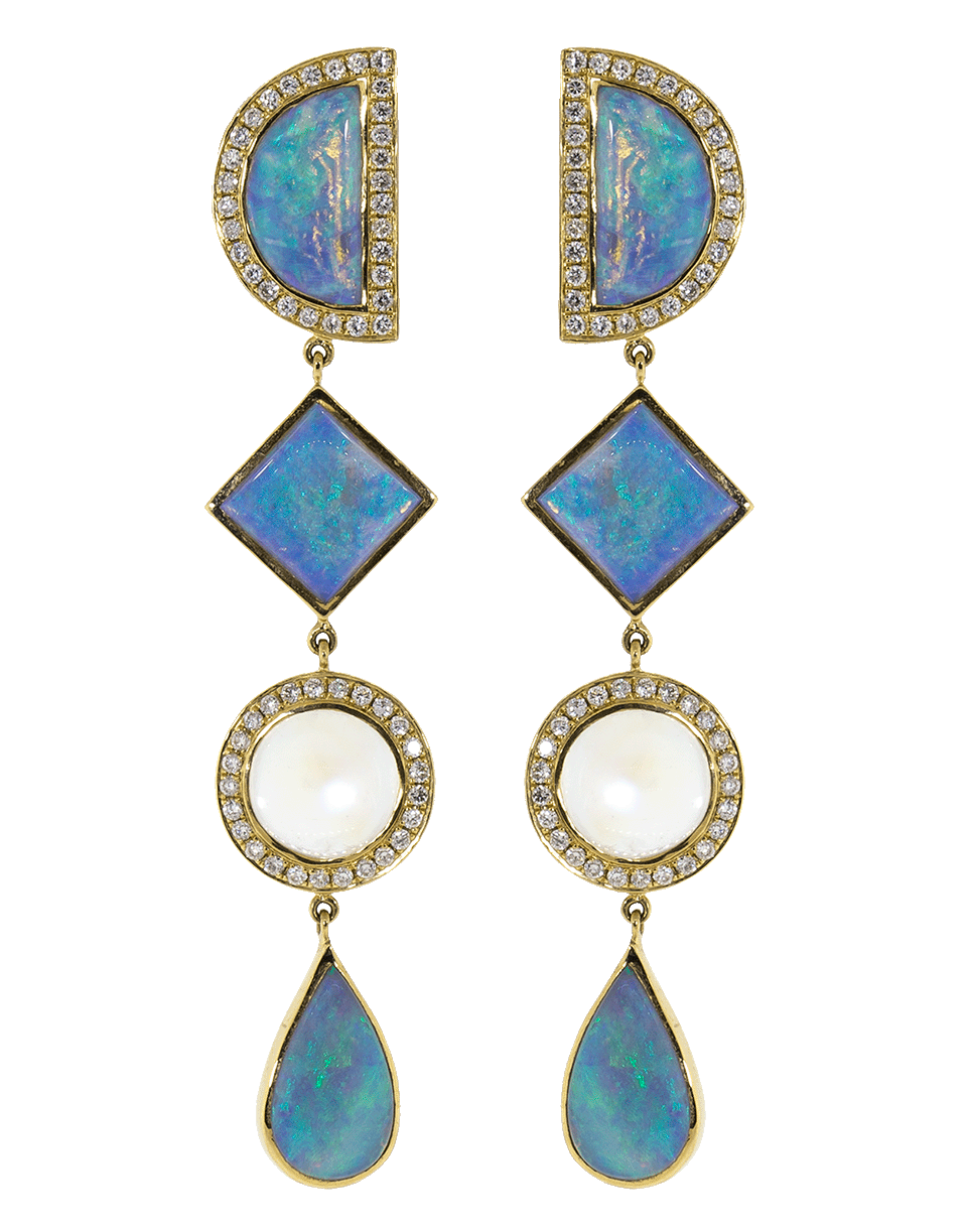 Opal Four Drop Earrings JEWELRYFINE JEWELEARRING KATHERINE JETTER   