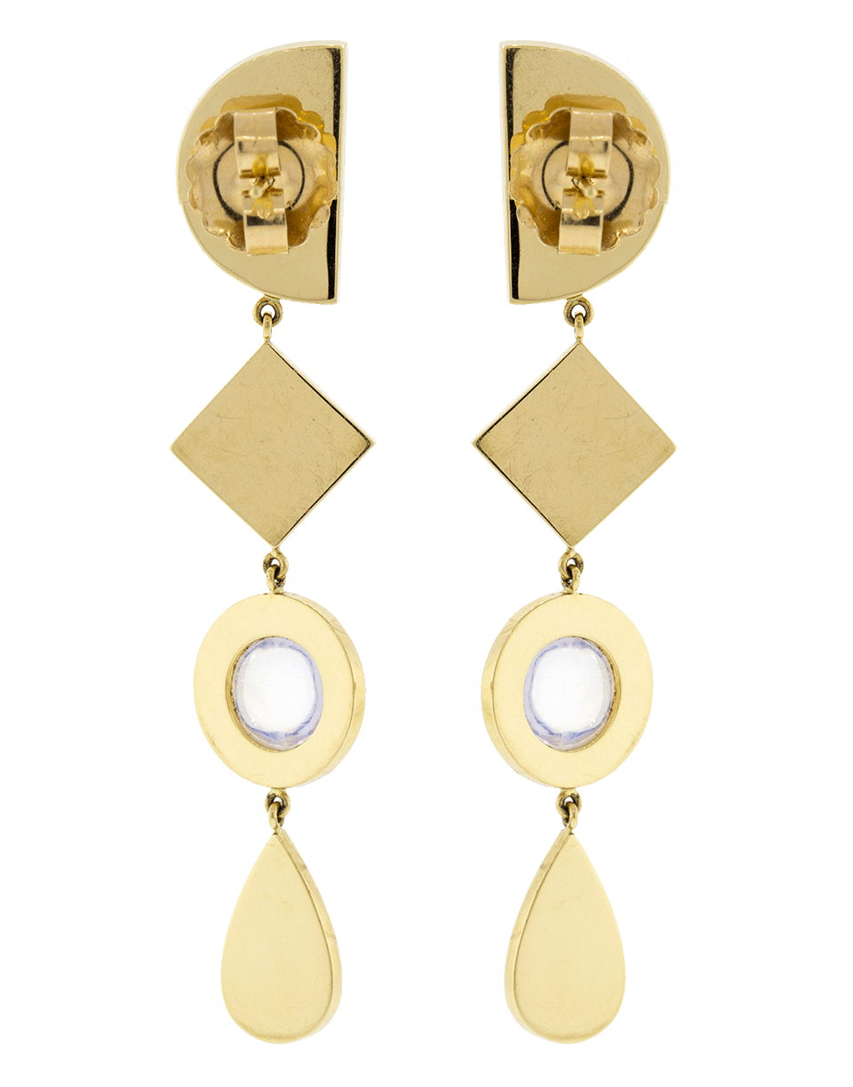 KATHERINE JETTER-Opal Four Drop Earrings-YELLOW GOLD
