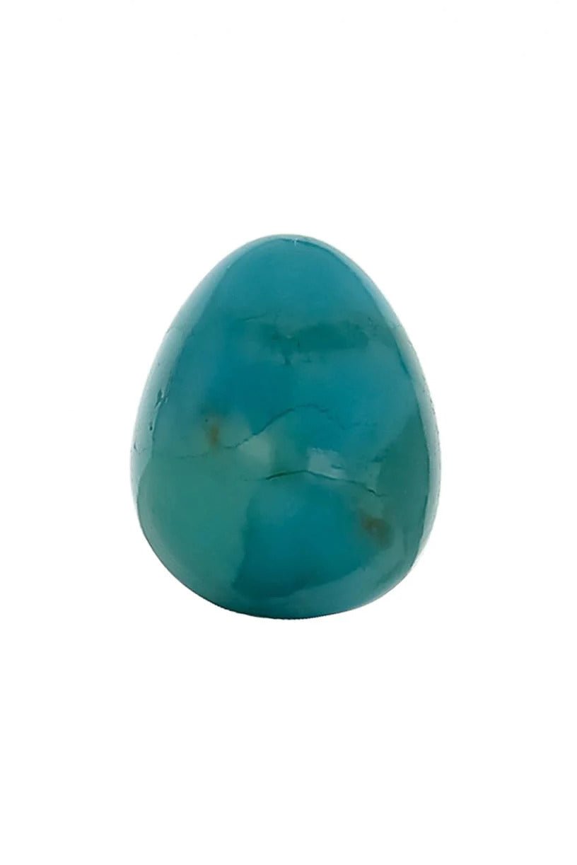 KATHERINE JETTER-Small Tumbled Turquoise Nugget-BLUE