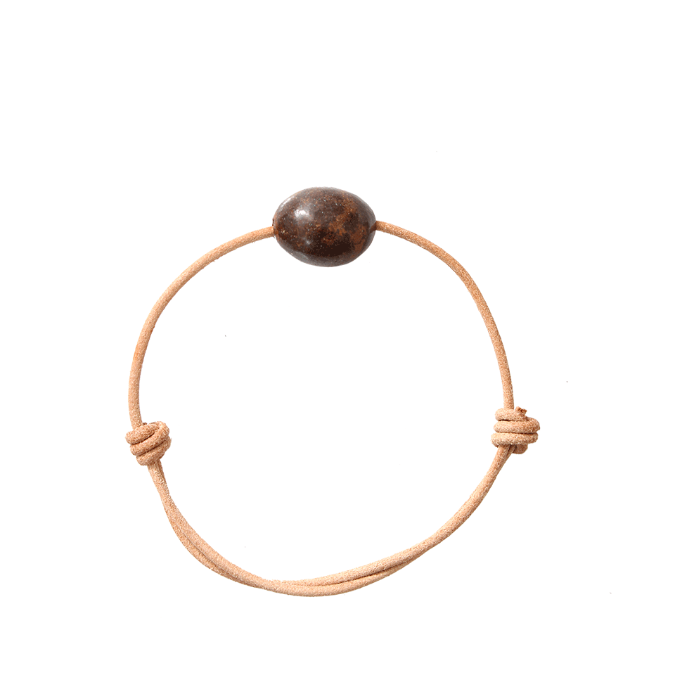 KATHERINE JETTER-Opal Bead Knotted Bracelet-NATURAL
