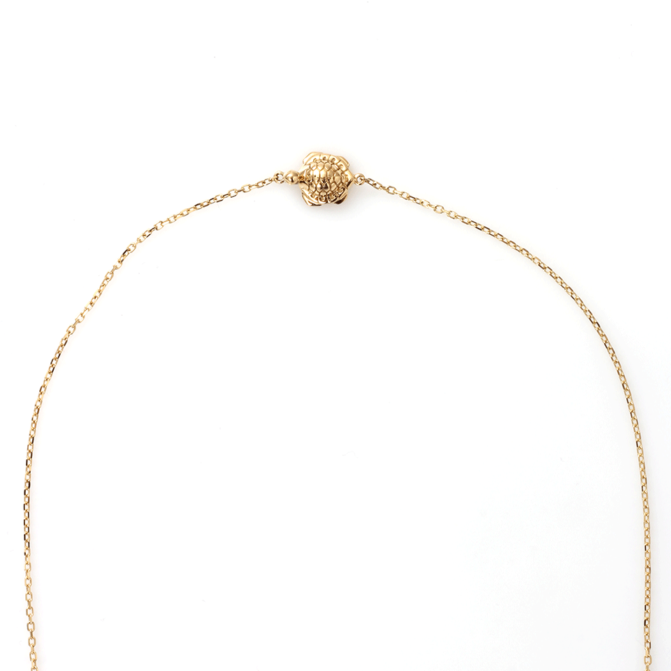 KATHERINE JETTER-Boulder Opal Pendant Necklace-YELLOW GOLD