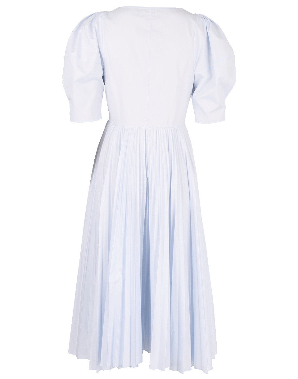 KHAITE-Caitlin Puff Sleeve Dress-
