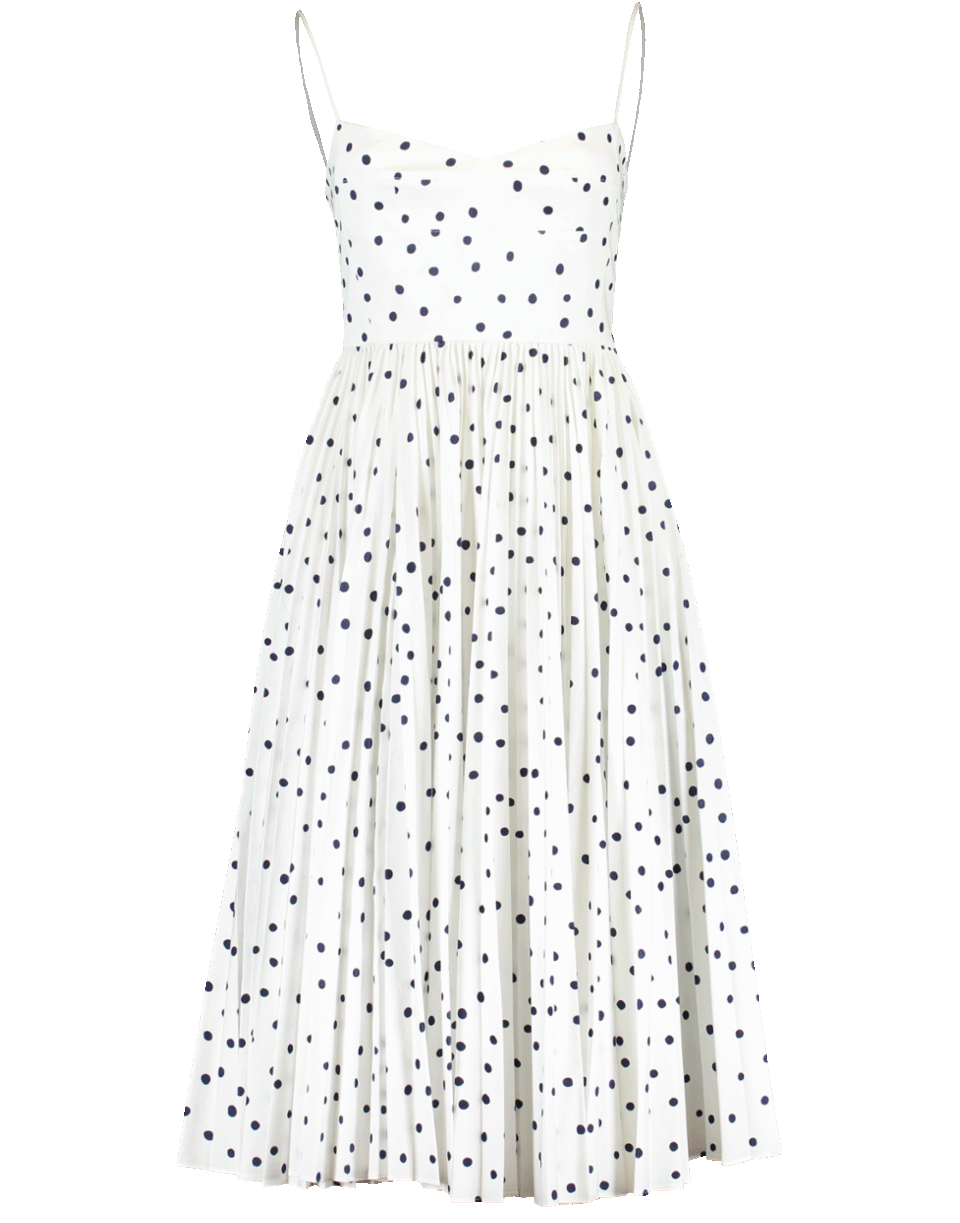 Pamela Polka Dot Dress CLOTHINGDRESSCASUAL KHAITE   