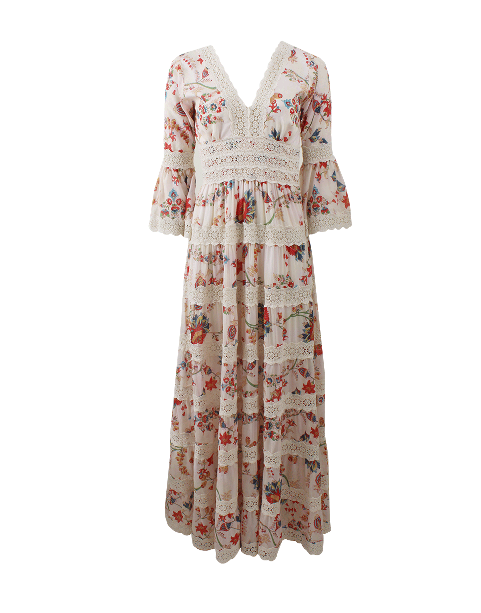 KITE & BUTTERFLY-Lily Lace Maxi Dress-