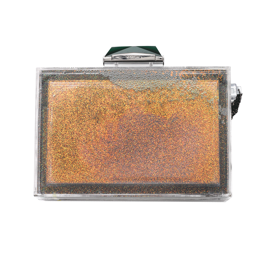 KOTUR-Glitter Globe Clutch-