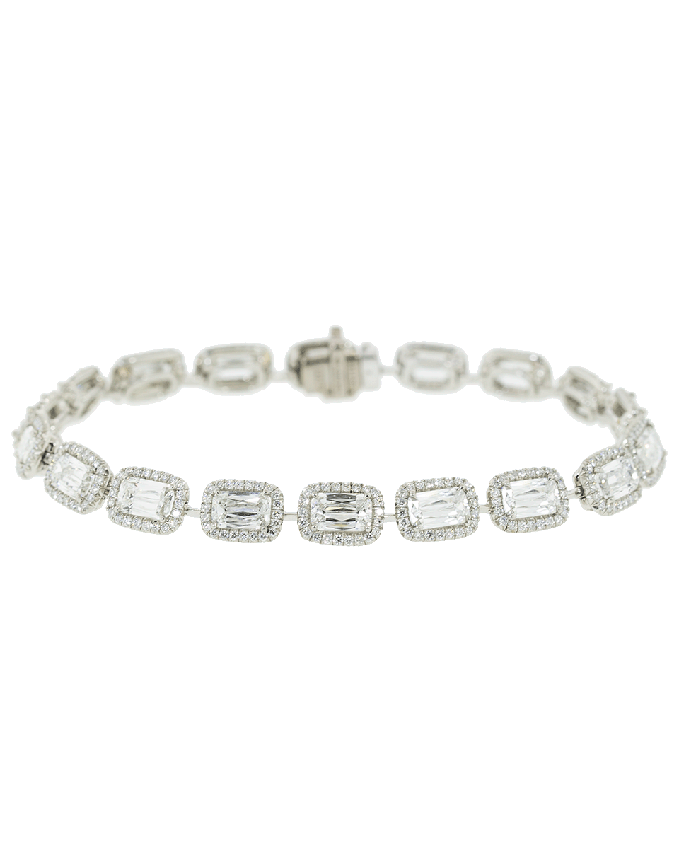 KWIAT-Ashoka Diamond Pave Bracelet-PLATINUM