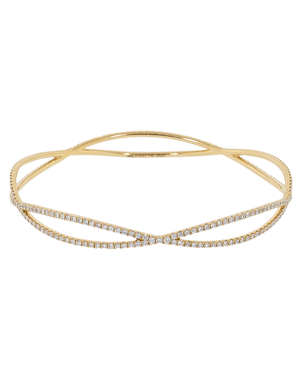 KWIAT-Fidelity Collection Diamond Pave Bracelet-ROSE GOLD