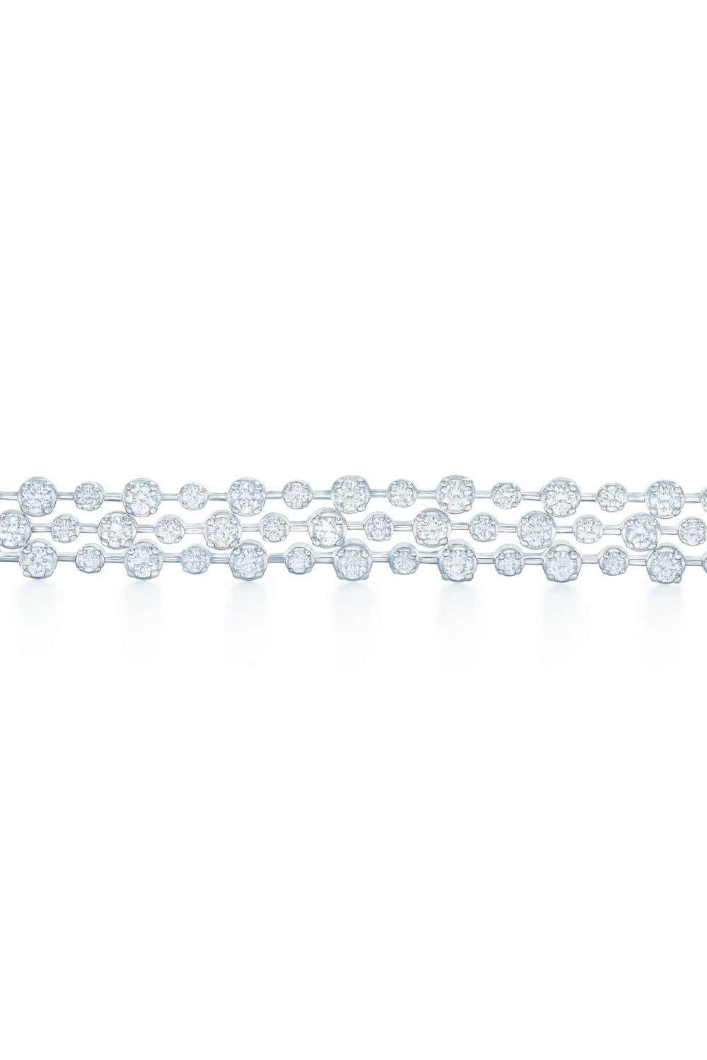 Starry Night 3 Row Diamond Bracelet JEWELRYFINE JEWELBRACELET O KWIAT   