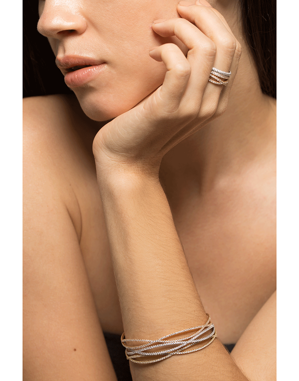 KWIAT-Fidelity Collection Diamond Pave Bracelet-WHITE GOLD