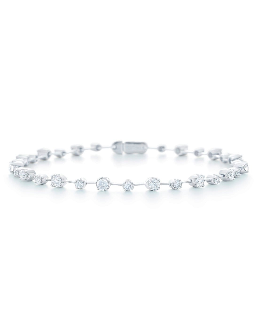 KWIAT-Starry Night Diamond Bracelet - 2.01ctw-WHITE GOLD