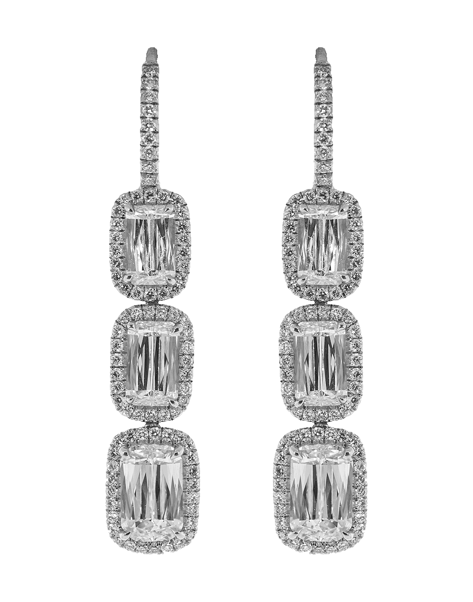 Ashoka Diamond Drop Earrings JEWELRYFINE JEWELEARRING KWIAT   