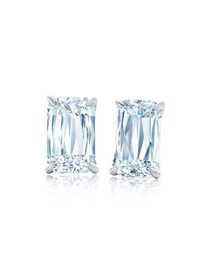 KWIAT-Ashoka Diamond Stud Earrings-PLATINUM