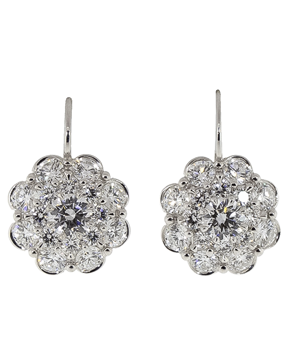 Cluster Collection Diamond Drop Earrings JEWELRYFINE JEWELEARRING KWIAT   