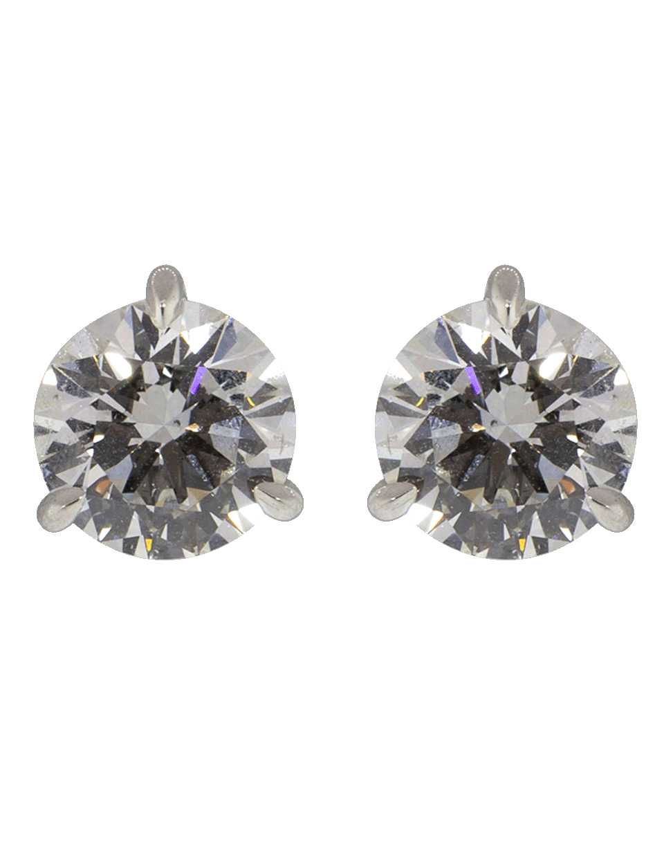 Round Diamond Stud Earrings JEWELRYFINE JEWELEARRING KWIAT   